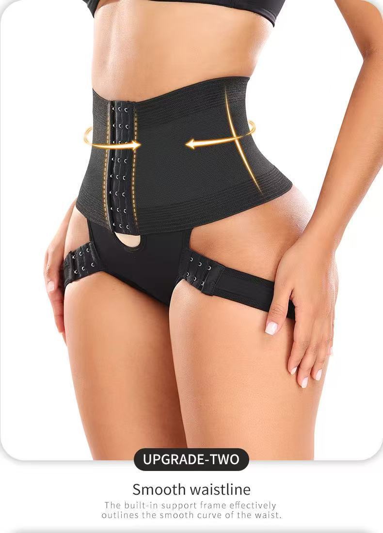 2-in-1 Waist and Pelvic Support Shapewear Butt Lifting Tummy Control Underwear